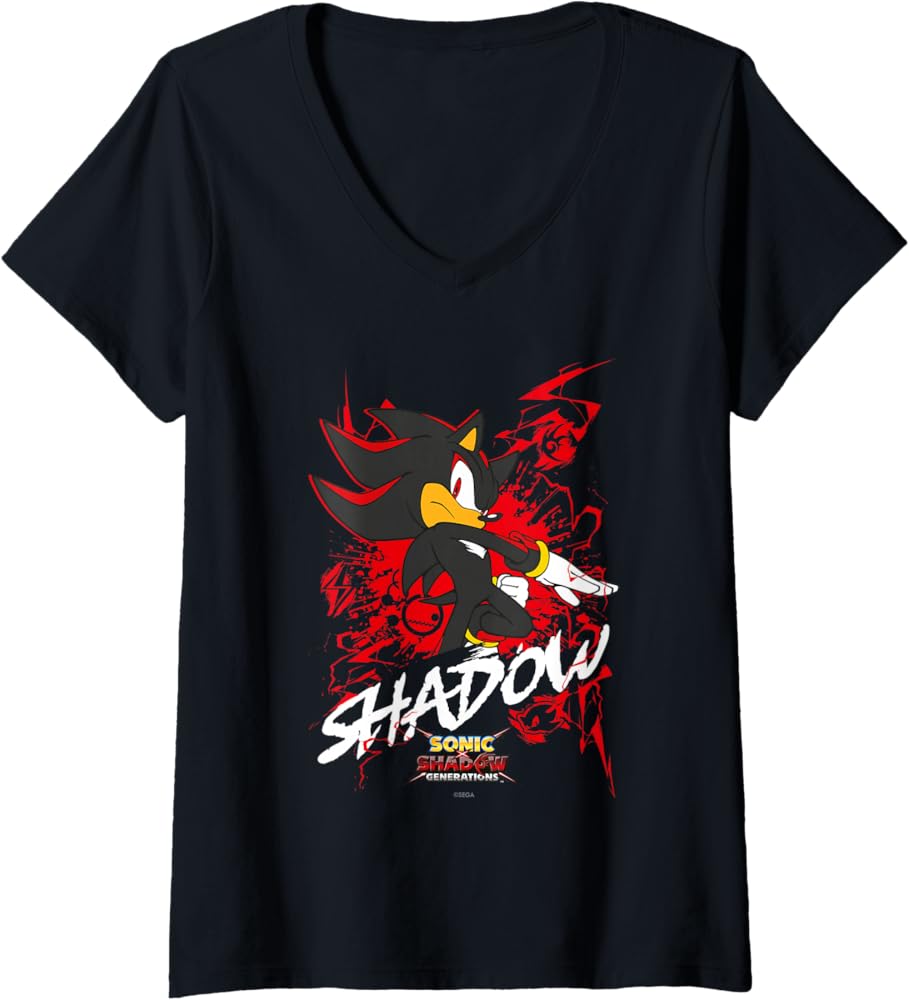 Amazon.com: Womens Sonic the Hedgehog, Sonic X Shadow Generations